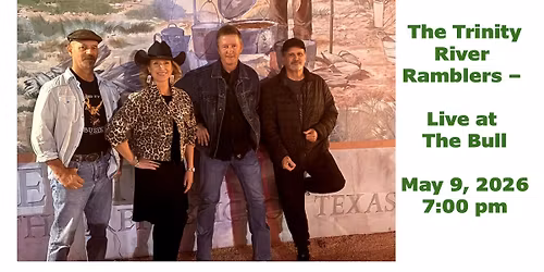 Live Music at The Bull -Trinity River Ramblers