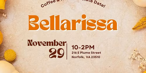 Coffee & Hot Chocolate Date: Bellarissa