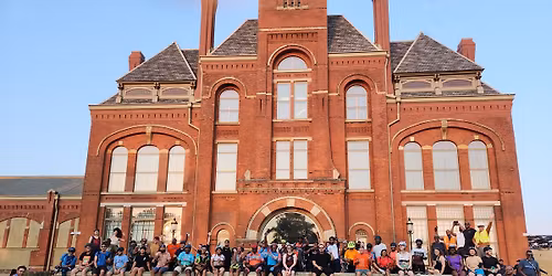 Southside Critical Mass Chicago (Wear Orange) Bicycle Ride