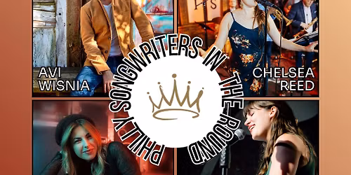 Philly Songwriters In The Round | Chelsea Reed, Cate Monaco, Ginger Coyle & Avi Wisnia