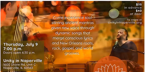 Sean Johnson & the Wild Lotus Band in Naperville