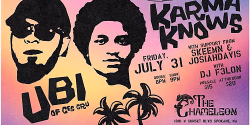 UBI of CES CRU x Karma Knows