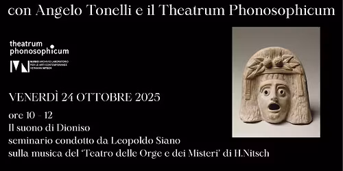 IL SUONO DI DIONISO