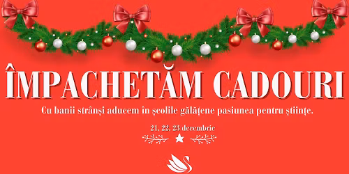 DAR BINE F\u0102CUT - \u00eempachet\u0103m cadouri de Cr\u0103ciun