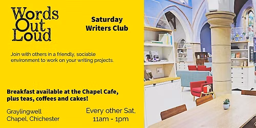 Saturday Writers Club at Graylingwell Chapel