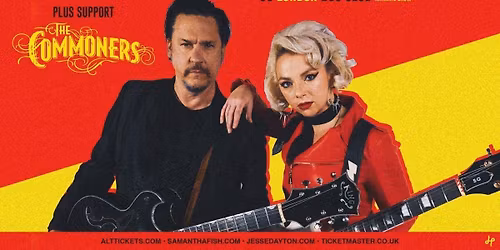 Samantha Fish London Tickets