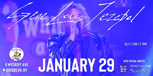 Gene Loves Jezebel \/ Black Season Witch \/ Frenchy and the Punk \/ Silver Rein