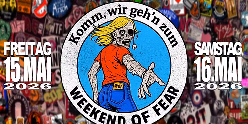 Weekend of Fear \/\/\/ Erlangen \/\/\/ E-Werk