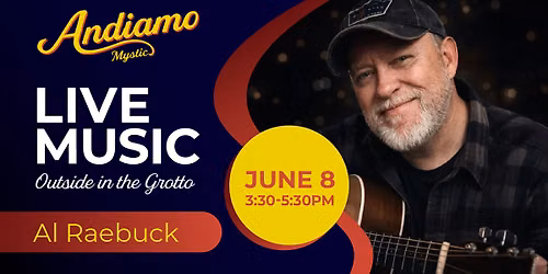 Live Music in the Grotto Featuring Al Raebuck