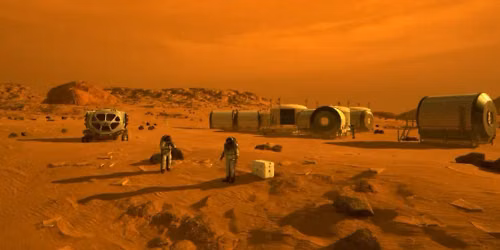 Woo! Science Martian New Year Party