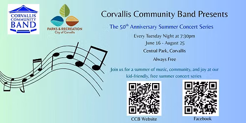 Summer 2026 Concert Series
