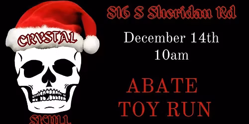 Crystal Skull ABATE Toy Run Breakfast