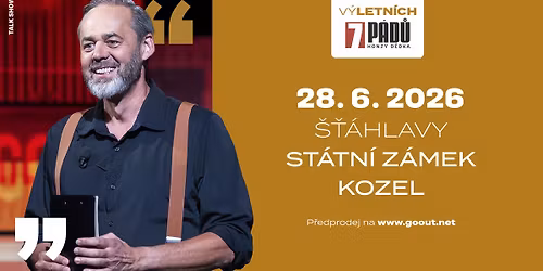 V\u00ddLETN\u00cdCH 7 P\u00c1D\u016e - Z\u00c1MEK KOZEL