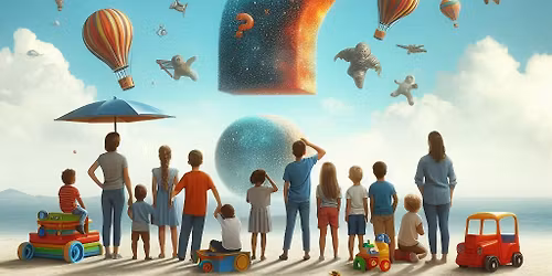 Spectacle improvis\u00e9 pour enfants : L'appel du grand \u00e9nigmatique