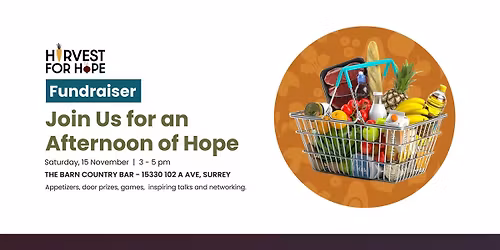 Afternoon of Hope Fundraiser