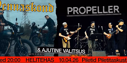 Ajutine valitsus, Propeller ja Vennaskond 10.04 Helitehases