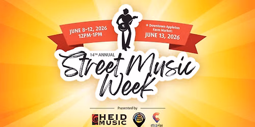 14th Annual Street Music Week