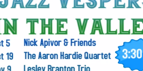 Jazz Vespers In the Valley featuring Footnotes