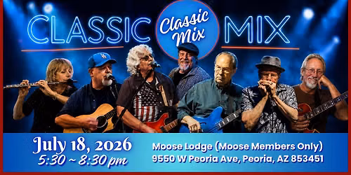 Classic Mix LIVE at the Moose Lodge \ud83c\udfb6