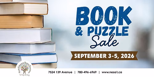 Book & Puzzle Sale