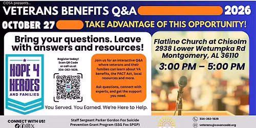 Veterans Benefits Q&A