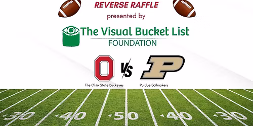 The OSU vs Purdue Pregame Reverse Raffle