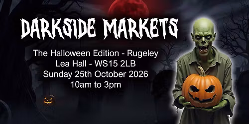 Halloween is heading to Rugeley