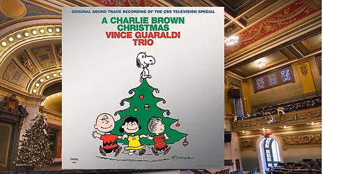 Giants of Jazz at the MEMO: The Phil DeGreg Trio plays \u201cA Charlie Brown Christmas\u201d 