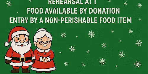 A Whoville Christmas Party & Talent Show