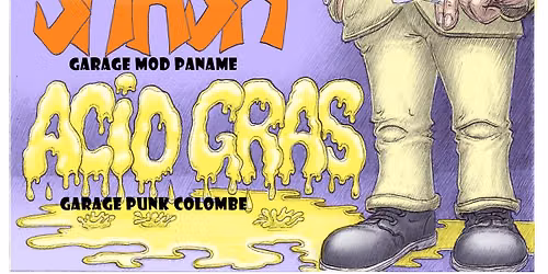 Les Barrocks pr\u00e9sentent (S42, ep9) : 1984, Smash, Acid Gras