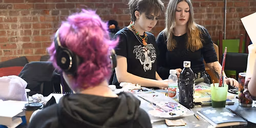 Teen Art Studio