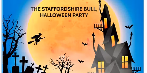 The Verticals Halloween Gig at The Staffordshire Bull, Parkside, Stafford