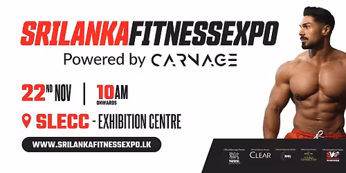 Sri Lanka Fitness Expo 2025