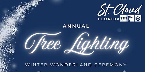 Annual Tree Lighting Winter Wonderland Ceremony