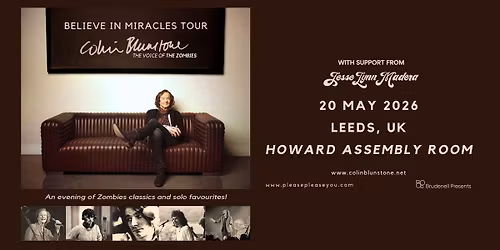 Colin Blunstone - Howard Assembly Room, Leeds