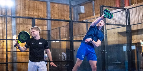 Padelturnering med Student-KRIK Trondheim