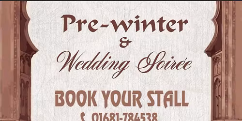 Pre-Winter & Wedding Soir\u00e9e 2025