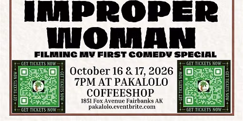 Friday Night Comedy - Rachel Blackwell Live Taping at Pakalolo