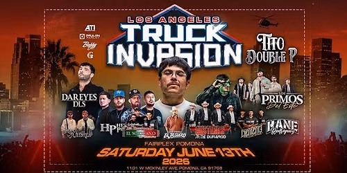 Los \u00c1ngeles Truck Invasion