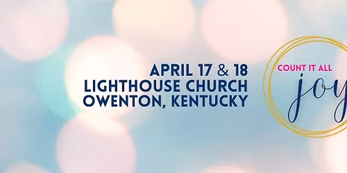 Count It All Joy Women's Conference