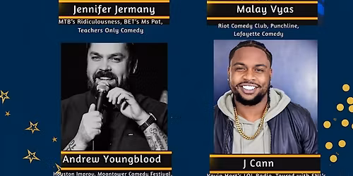 Laugh for a Cause - Comedy Unlocked Live Show Fundraiser
