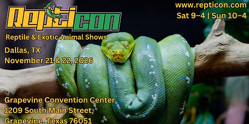 Repticon Dallas