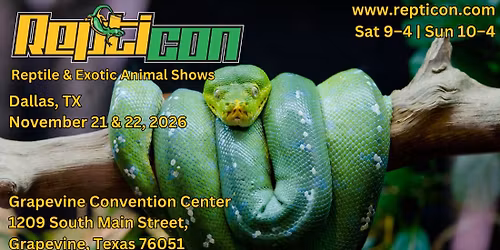 Repticon Dallas