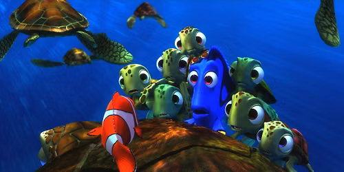 Gratis kinderfilm: Finding Nemo