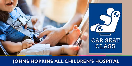 Sarasota (Downtown) Car Seat Distribution Class-Thurs. September 24, 2026