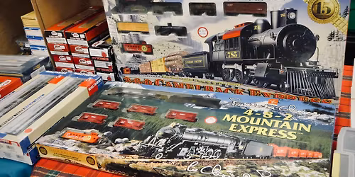 Woodstock Model Train Show