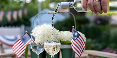 Independence Day Wine Tasting. Wines from the USA - celebrating 250 years!