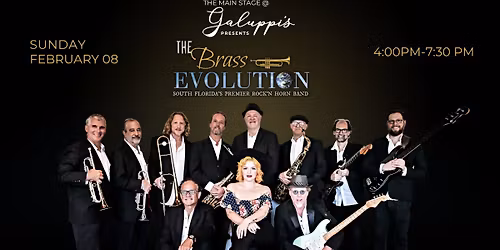 Live Performance - Brass Evolution at Galuppi's