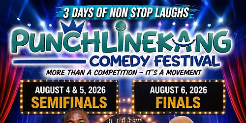 2026 Punchlinekang Comedy Festival