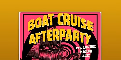 PFR Boat Cruise After party - The Tinnies, Bridge2Nowhere, Down2Zero, Half Penny